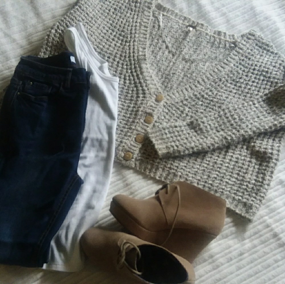 Free People Oversized Cardigan